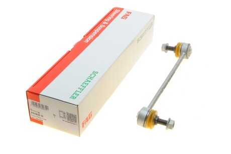 Тяга стабілізатора (переднього) (L) Hyundai I10/Kia Picanto 04- (opt-om) FAG 818 0610 10