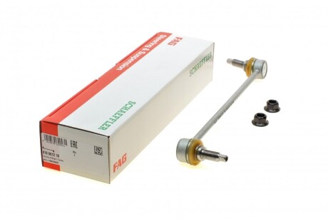 Тяга стабілізатора (переднього) Hyundai i20 1.0-1.4 CRDi 14- (L=282mm) (opt-om) FAG 818 0612 10