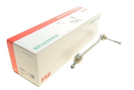 Тяга стабилизатора (переднього) (L) MB S-class (W222) 13- (opt-om) FAG 818 0664 10