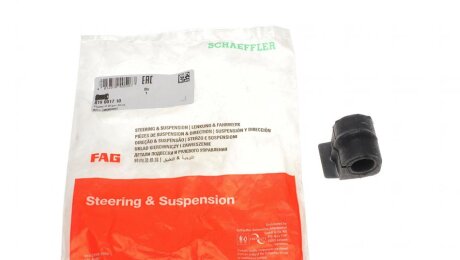 Втулка стабілізатора (переднього) Opel Astra F/Vectra A 1.4-2.5/1.7 D 88-05 (d=18mm) (opt-om) FAG 819 0017 10