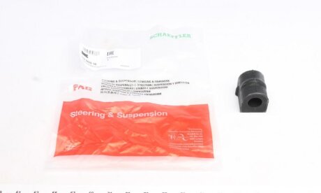 Втулка стабілізатора (переднього) Opel Combo 01- (d=18mm) (opt-om) FAG 819 0026 10