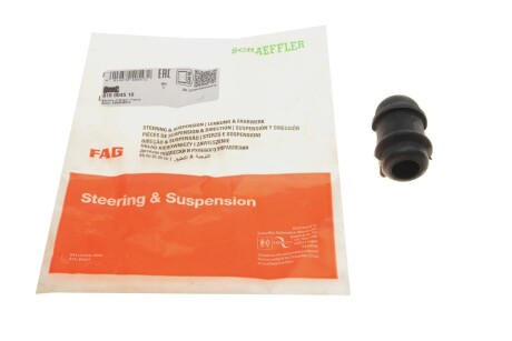 Втулка стабілізатора (переднього/наружного) Renault Megane 96-03 (d=24mm) (opt-om) FAG 819 0045 10