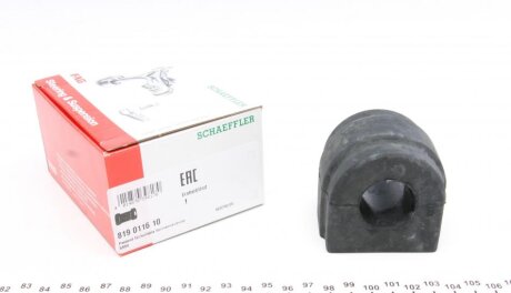 Втулка стабілізатора (переднього) BMW X5 (E53) 00-06 (d=29mm) (opt-om) FAG 819 0116 10