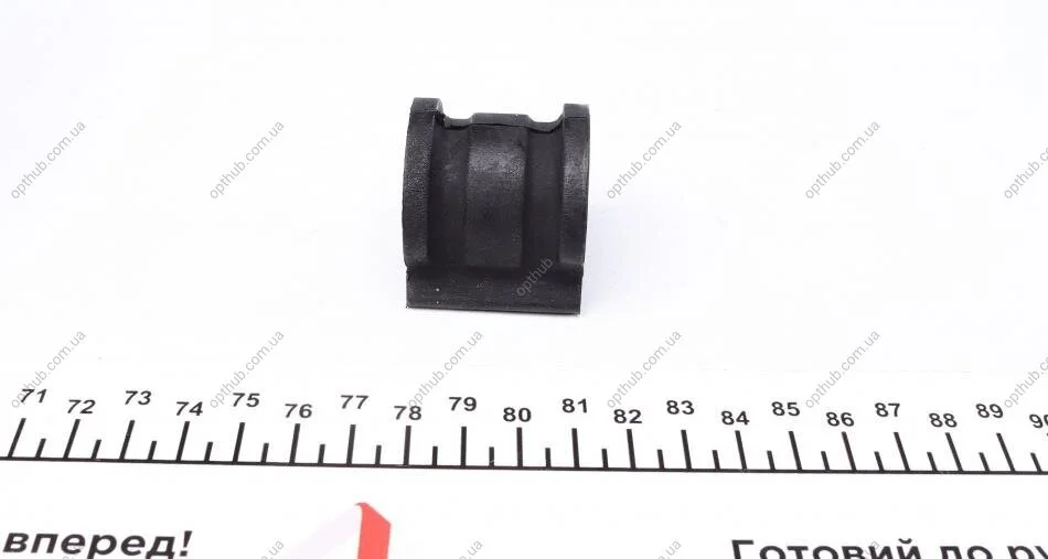 Втулка стабилизатора (переднього) VW Polo/Skoda Roomster/Fabia 99- (d=16mm) (opt-om) FAG 819 0126 10 (фото 1)