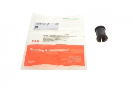 Втулка стабілізатора (переднього) Smart 0.8/1.0i 07- (d=18.5mm) (opt-om) FAG 819 0230 10