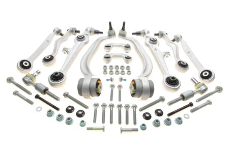 Комплект важелів підвіски (передньої) Audi A4/A6/VW Passat B5 96-05, 20мм (opt-om) FAG 823 0036 30