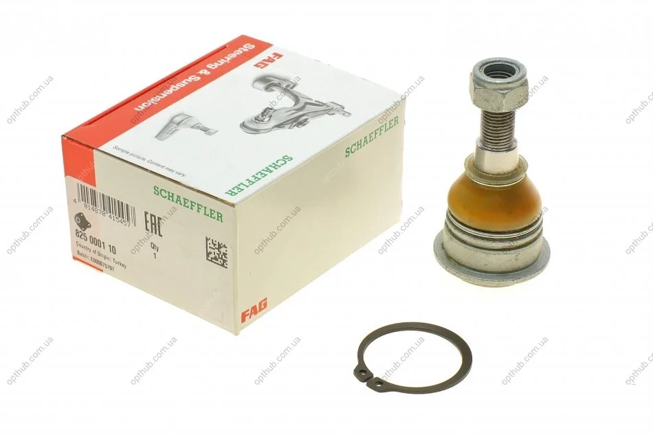 Опора кульова (передня/знизу) Nissan Maxima 2.0/3.0/2.5 V6 95-00 (opt-om) FAG 825 0001 10 (фото 1)