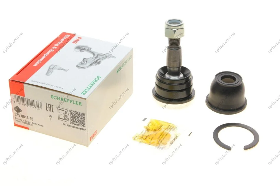 Опора шаровая (передняя/снизу)) Toyota Land Cruiser 3.0/3.4 96-02 (opt-om) FAG 825 0014 10 (фото 1)