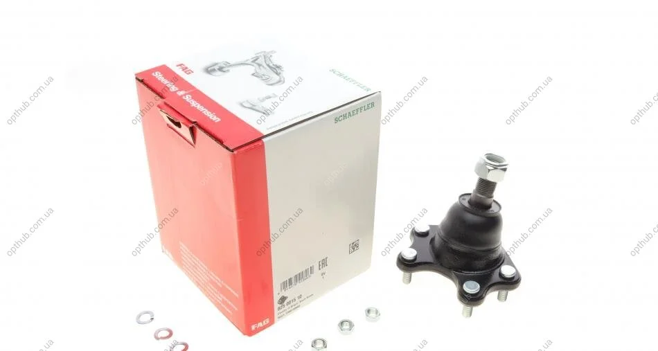 Опора кульова (передня/зверху) Toyota Hilux 2.2/2.4/2.8/3.0 4WD 82-05 (opt-om) FAG 825 0015 10 (фото 1)