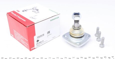 Опора шаровая (передняя/снизу)) Lada 1200-1600/Niva (2121) 70- (opt-om) FAG 825 0026 10