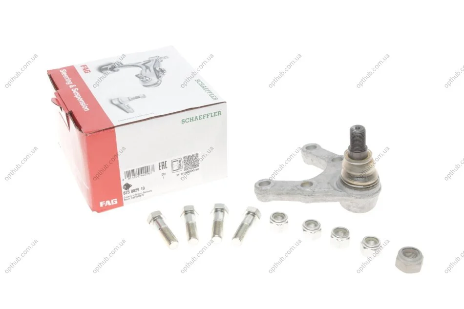 Опора кульова (передня) Mitsubishi Pajero 2.5 TD/3.0 V6 87-91 (opt-om) FAG 825 0029 10 (фото 1)