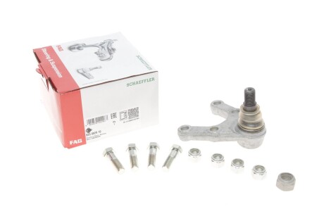 Опора кульова (передня) Mitsubishi Pajero 2.5 TD/3.0 V6 87-91 (opt-om) FAG 825 0029 10