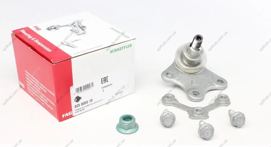 Опора кульова SEAT, SKODA, VW (Старий номер 917813)(Вир-во) FAG 825 0055 10 (фото 1)