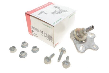 Опора кульова (передня/знизу) MB A-class (W168) 1.4-2.1 97-04 (opt-om) FAG 825 0074 10