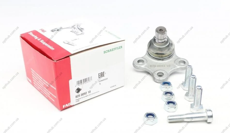 Опора шаровая FORD (старый номер 915234)(Пр-во) FAG 825 0092 10 (фото 1)