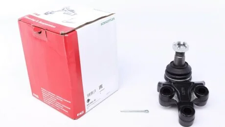 Опора кульова (передня/знизу) Kia Sorento I 06- (opt-om) FAG 825 0101 10