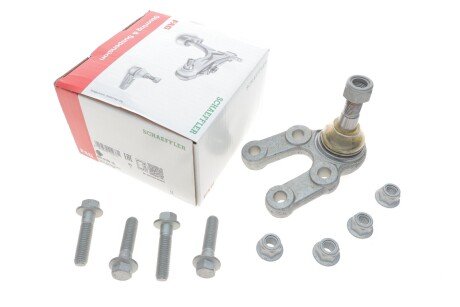 Опора кульова (передня/знизу) SsangYong Musso 93-07 (opt-om) FAG 825 0109 10