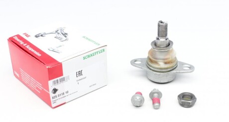 Опора кульова (передня/знизу) BMW X3 (E83) 03-11 (opt-om) FAG 825 0118 10