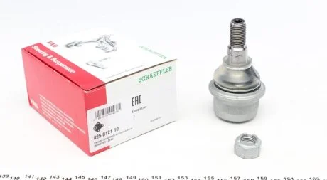 Опора кульова MERCEDES E-CLASS 02-10 перед. міст знизу (старий номер 925104) (Вир-во) FAG 825 0121 10