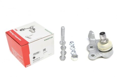 Опора кульова (передня/знизу/L) Opel Omega A 86-94 (opt-om) FAG 825 0122 10