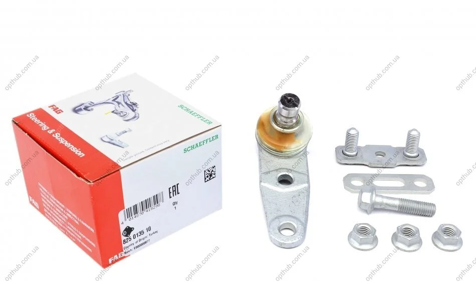 Опора кульова VW, AUDI (старий номер 915420)(Вир-во) FAG 825 0135 10 (фото 1)