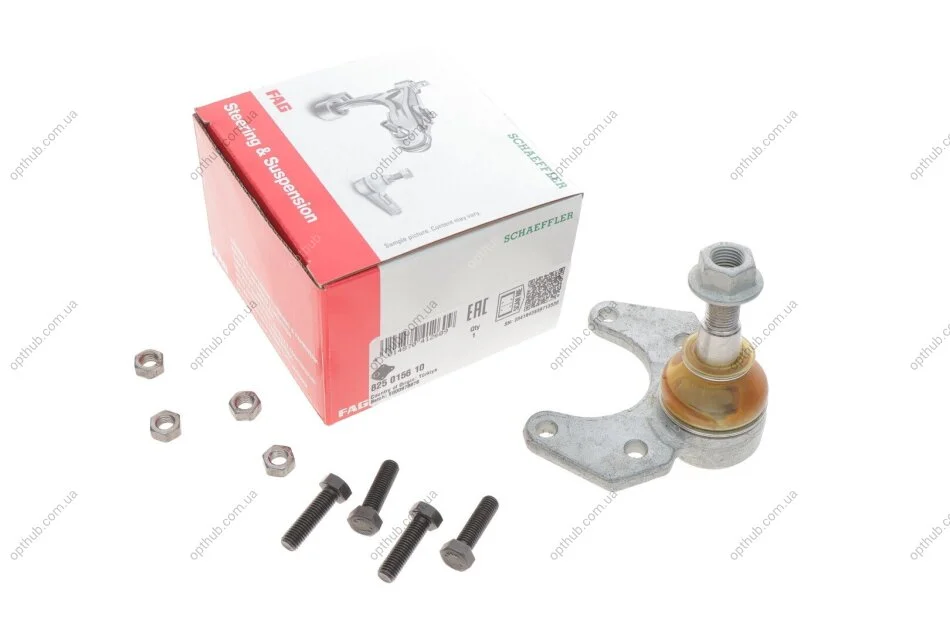 Опора кульова RENAULT (Старий номер 915513)(Вир-во) FAG 825 0156 10 (фото 1)