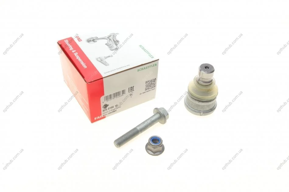 Опора кульова RENAULT, NISSAN, OPEL (старий номер 915564)(Вир-во) FAG 825 0166 10 (фото 1)