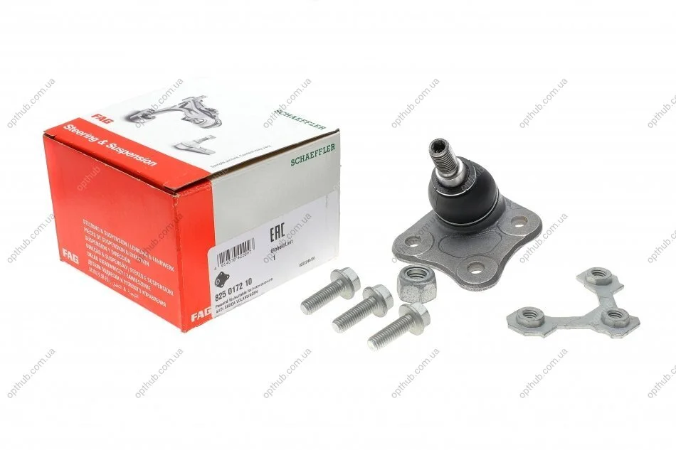 Опора кульова AUDI, SEAT, SKODA, VW (Старий номер 915746)(Вир-во) FAG 825 0172 10 (фото 1)