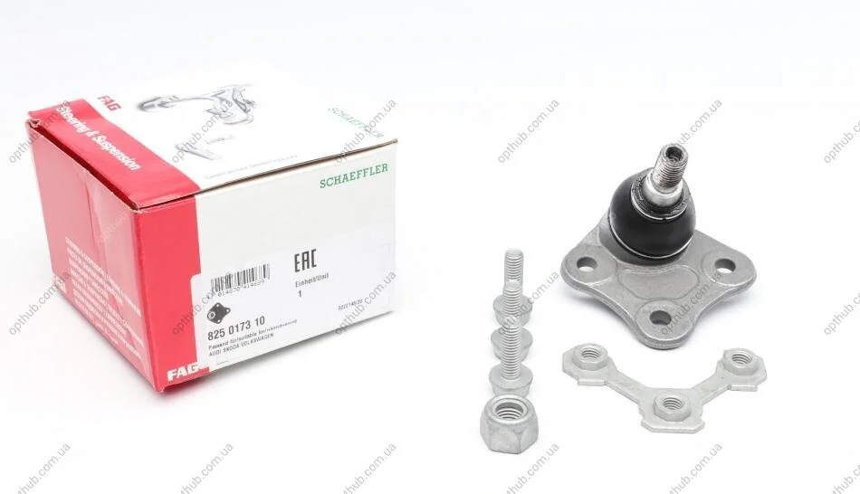Опора кульова AUDI, SEAT, SKODA, VW (Старий номер 915747) (Вир-во) FAG 825 0173 10 (фото 1)