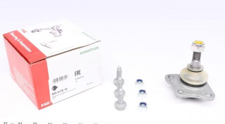 Опора шаровая (передняя/снизу)) Fiat Croma -96 (opt-om) FAG 825 0178 10