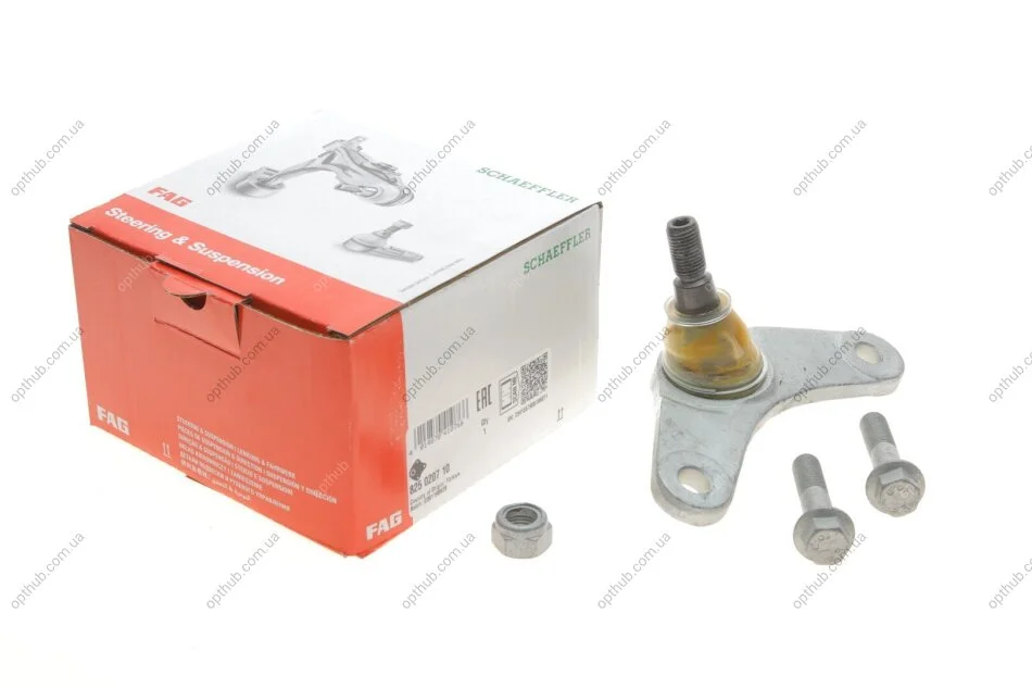 Опора кульова (передня/знизу/R) Mini Cooper 01-06 (R50/R52/R53) (opt-om) FAG 825 0207 10 (фото 1)