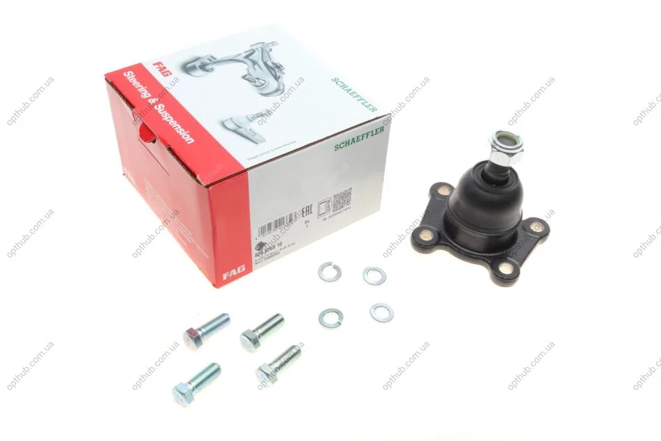 Опора кульова (передня/знизу) Toyota Hilux 2.2/2.4/2.5 85-05 (opt-om) FAG 825 0269 10 (фото 1)