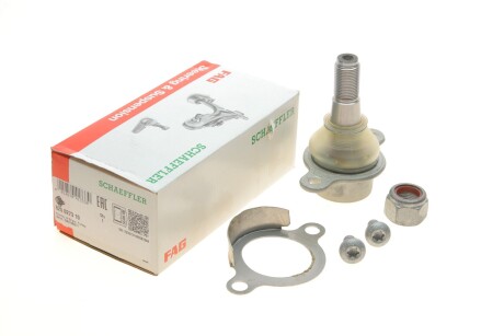 Опора кульова (передня) Ford Transit V347 06- (посилена підвіска) (opt-om) FAG 825 0273 10