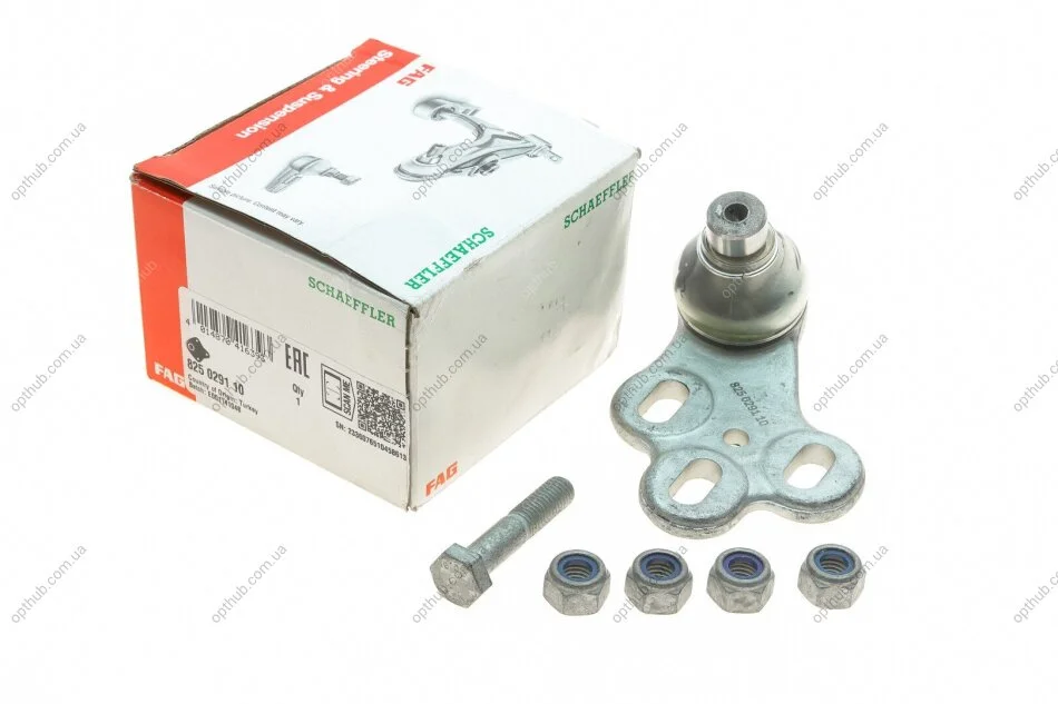Опора кульова AUDI (Старий номер 915790)(Вир-во) FAG 825 0291 10 (фото 1)