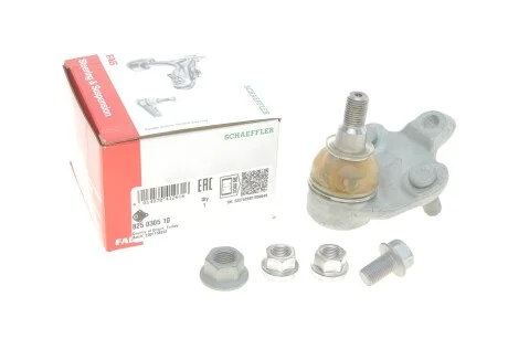 Опора кульова (передня/знизу) Toyota Avensis 05-08/Corolla Verso 04-09 (opt-om) FAG 825 0305 10