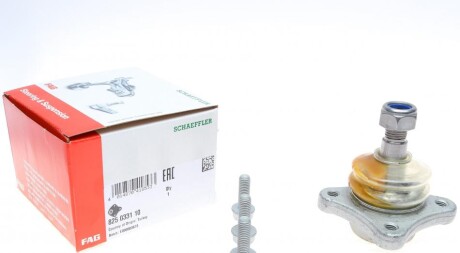 Опора кульова (передня/зверху) Mitsubishi L200 05-15/ Pajero 00- (opt-om) FAG 825 0331 10