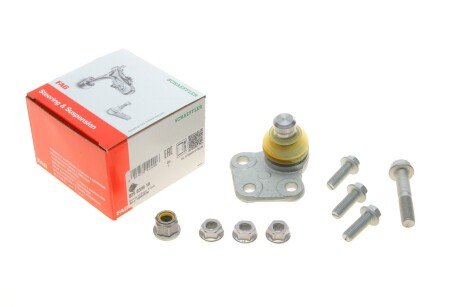 Опора кульова (передня/знизу/R) Renault Kangoo/MB Citan (W415) 1.2-1.6 08- (opt-om) FAG 825 0339 10