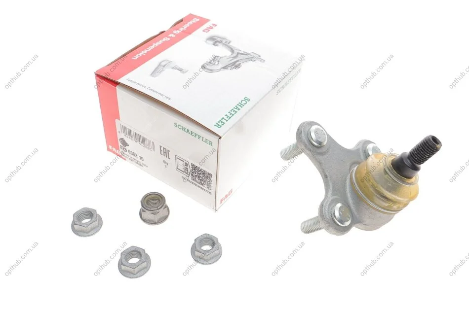 Опора кульова AUDI, SEAT, VW (старий номер 917824)(Вир-во) FAG 825 0362 10 (фото 1)