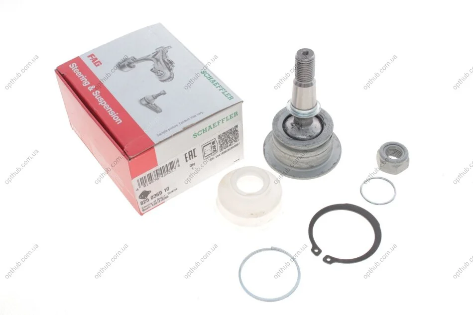 Опора шаровая (передняя/сверху) Toyota Land Cruiser Prado/Lexus GX 01- (opt-om) FAG 825 0369 10 (фото 1)