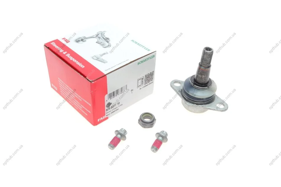 Опора кульова (передня) BMW X3 (E83) 2.0i-3.0i 03-11 M54/M7/N47/N52 (opt-om) FAG 825 0377 10 (фото 1)