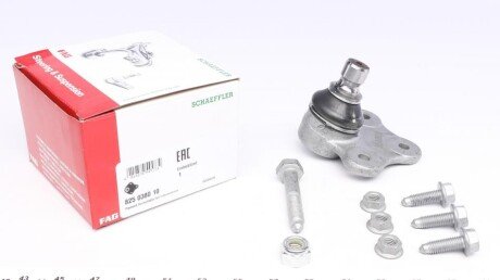 Опора кульова (передня/знизу) Fiat Doblo Cargo (263_), 02/10 - (opt-om) FAG 825 0380 10