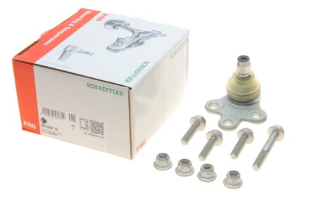 Опора кульова (передня/знизу) Chevrolet Aveo 11-/Trax/Opel Mokka 12- (opt-om) FAG 825 0384 10