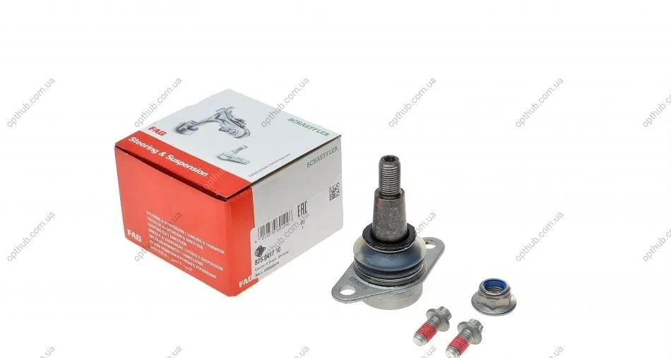 Опора кульова (передня) BMW X3 (F25)/ X4 (F26) 11- (opt-om) FAG 825 0417 10 (фото 1)