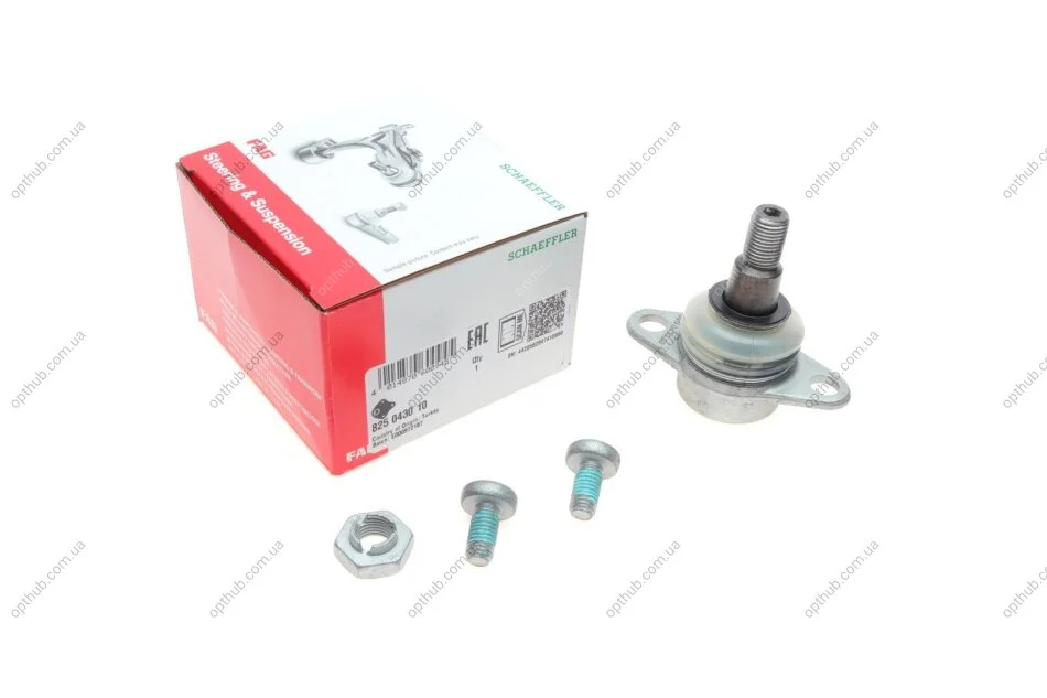 Опора кульова (передня/знизу) BMW 3 (E90/E91/E92) 05-13/X1 (E84) 09-15 (opt-om) FAG 825 0430 10 (фото 1)