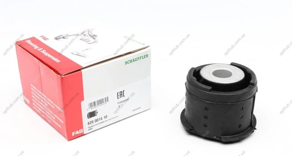 Подушка балки (задньої) BMW 3 (E46) 316-330i 98-05 (opt-om) FAG 829 0014 10 (фото 1)