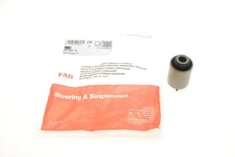 Сайлентблок важеля (переднього/знизу/спереду) Ford Fiesta IV 96-02/Mazda 121 III 96-03 (opt-om) FAG 829 0051 10