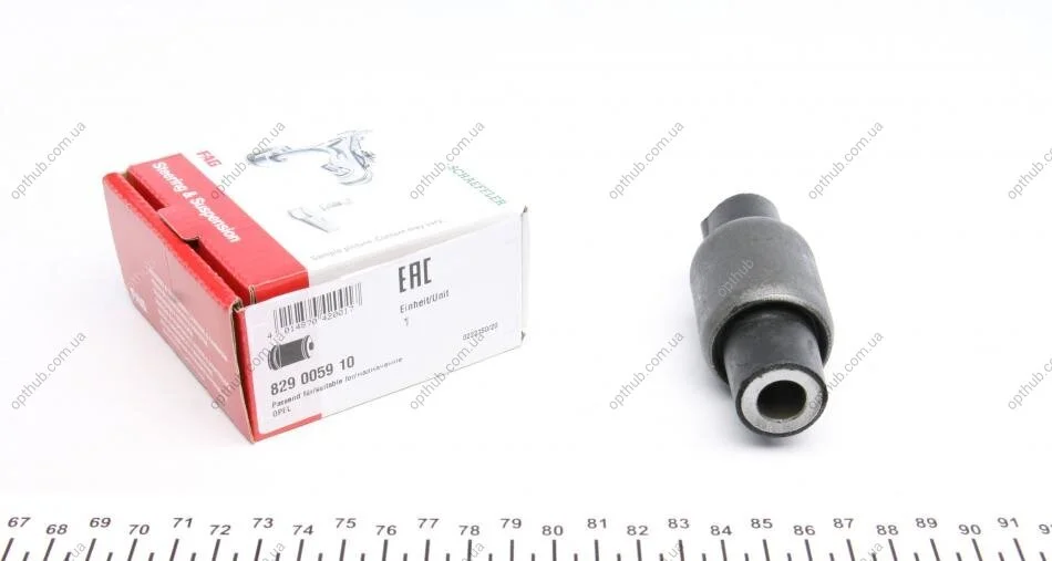 Сайлентблок важеля (заднього) Opel Vectra B 1.6-2.6i 95-03 (opt-om) FAG 829 0059 10 (фото 1)