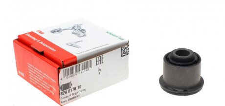 Сайлентблок важеля (переднього/знизу/спереду) Peugeot 406 95-04 (opt-om) FAG 829 0178 10