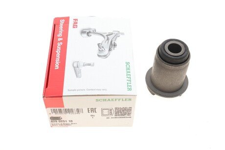 Сайлентблок важеля (переднього) Dodge Caravan 95-01/Chrysler Voyager/Grand Voyager 95-08 (opt-om) FAG 829 0251 10