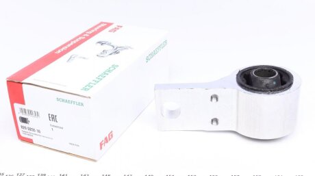 Сайлентблок важеля (переднього/знизу/всередині/ззаду) Ford Fiesta/Fusion 01-12 (opt-om) FAG 829 0255 10